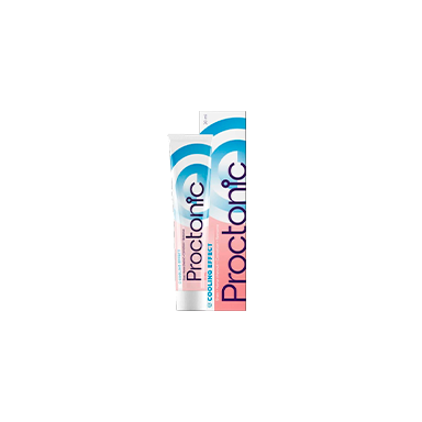 Proctonic — kreem (hemorroidide leevendus), tootepakend