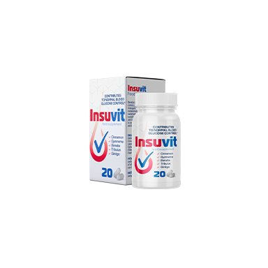 Insuvit — kapslid (diabeedi tugi), tootepakend