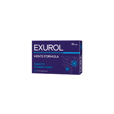 Exurol — kapslid (eesnäärme tervis), tootepakend