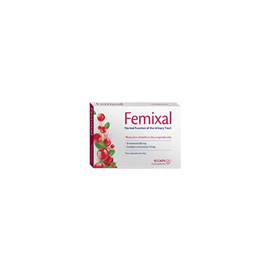 Femixal — kapslid (kuseteede tervis), tootepakend