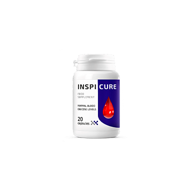 Inspicure — kapslid (diabeedi tugi), tootepakend