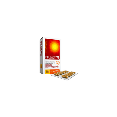 Pulsactive — kapslid (meeste potentsi tugi), tootepakend