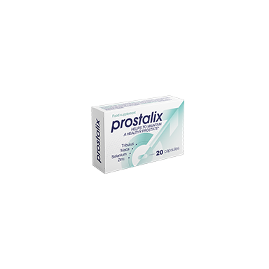 Prostalix — kapslid (eesnäärme tervis), tootepakend