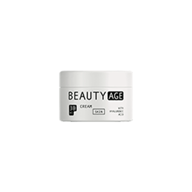 Beauty Age — kreem (nooruslikkuse tugi), tootepakend