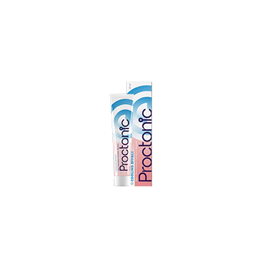 Proctonic — kreem (hemorroidide leevendus), tootepakend