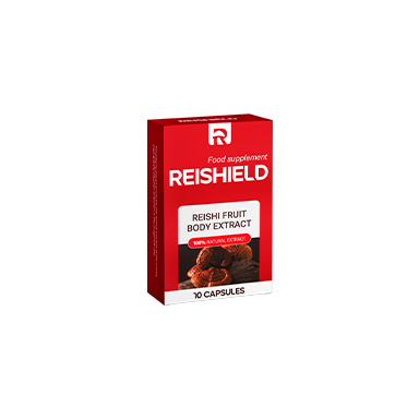 Reishield — kapslid (mälu ja keskendumine), tootepakend