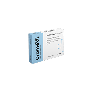 Uromexil Forte — kapslid (meeste potentsi tugi), tootepakend