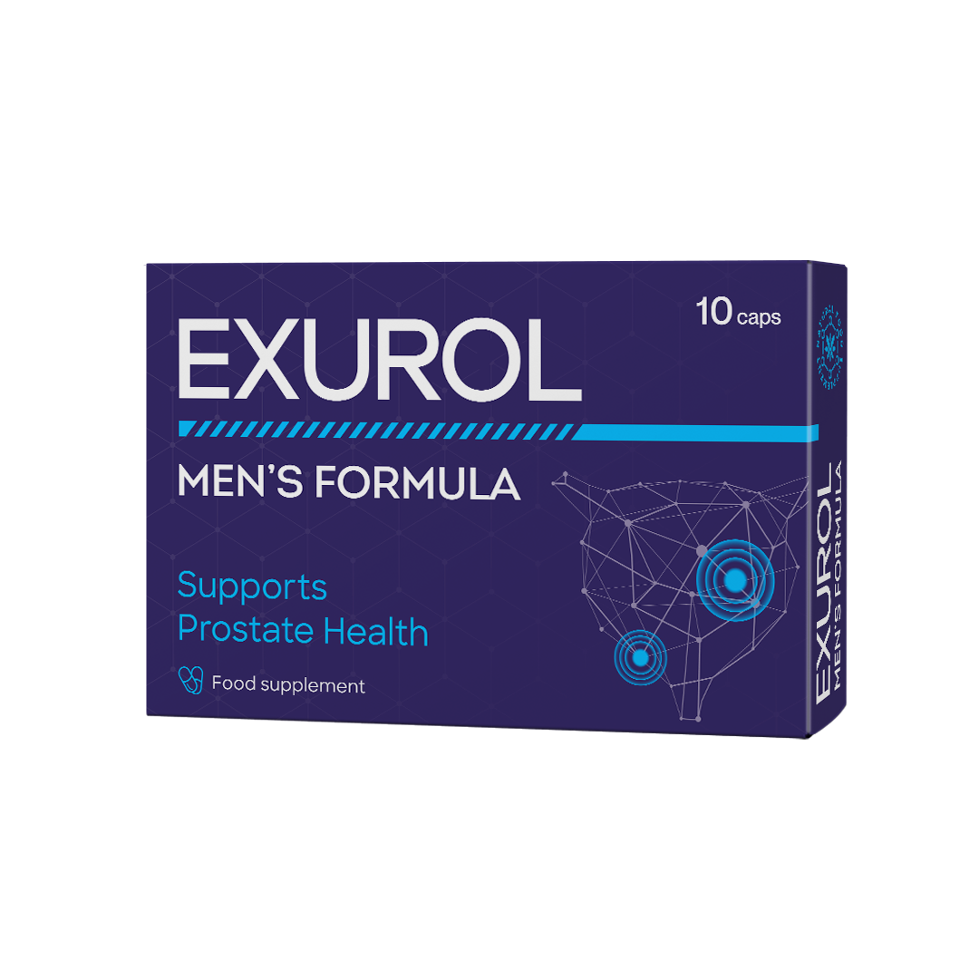 Exurol — kapslid (eesnäärme tervis), tootepakend