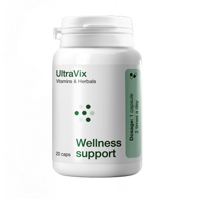 UltraVix — kapslid (seedeelundkonna tervis), tootepakend