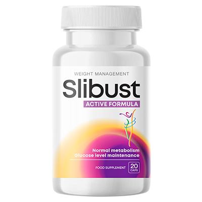 Slibust — kapslid (kaalu kontroll), tootepakend