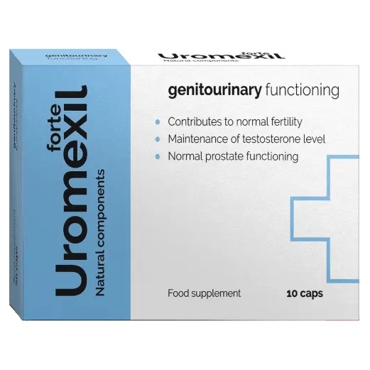 Uromexil Forte — kapslid (eesnäärme tervis), tootepakend