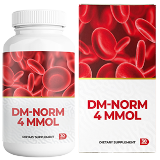 DM-Norm — diabeedi tugi, tootepakend