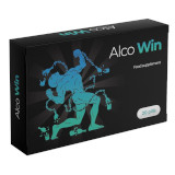 Alco Win — tugi alkoholisõltuvuse vähendamiseks, tootepakend