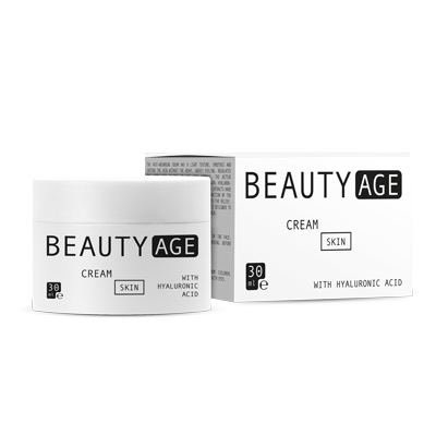 Beauty Age Skin — kreem (nooruslikkuse tugi), tootepakend