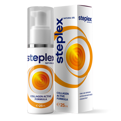 Steplex — geel (liigeste tugi), tootepakend