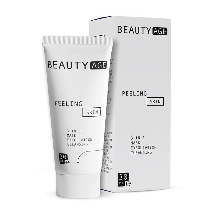 Beauty Age Skin — nooruslikkuse tugi, tootepakend