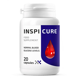 Inspicure — kapslid (diabeedi tugi), tootepakend
