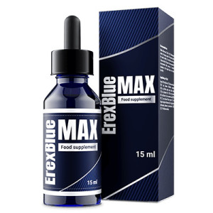 ErexBlue Max — meeste potentsi tugi, tootepakend