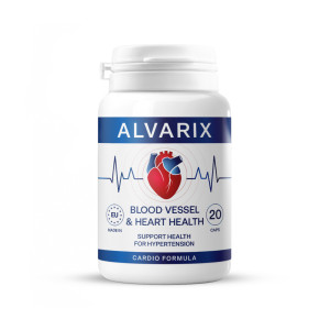 Alvarix — kapslid (vererõhu tugi), tootepakend