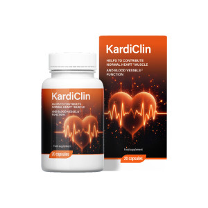 KardiClin — kapslid (vererõhu tugi), tootepakend