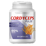 Cordyceps Pulse — kapslid (vererõhu tugi), tootepakend