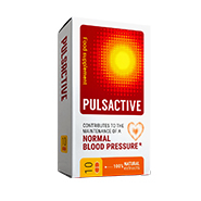 Pulsactive — vererõhu tugi, tootepakend
