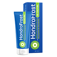 Hondrofrost — geel (liigeste tugi), tootepakend