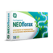 Neoflorax — parasiidivastane tugi, tootepakend