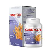 Cordyceps Pulse — kapslid (kaalu kontroll), tootepakend