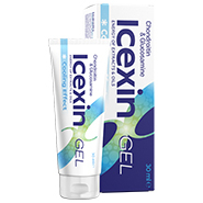 Icexin — geel (liigeste tugi), tootepakend