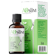ABSlim — tilgad (kaalu kontroll), tootepakend