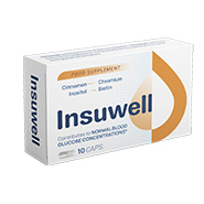 Insuwell — kapslid (diabeedi tugi), tootepakend